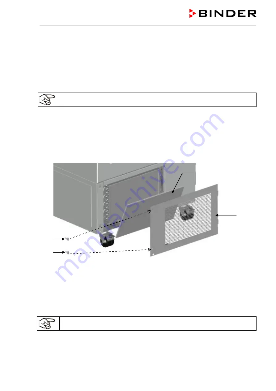 Binder ULTRA.Guard UF V 500 Скачать руководство пользователя страница 92