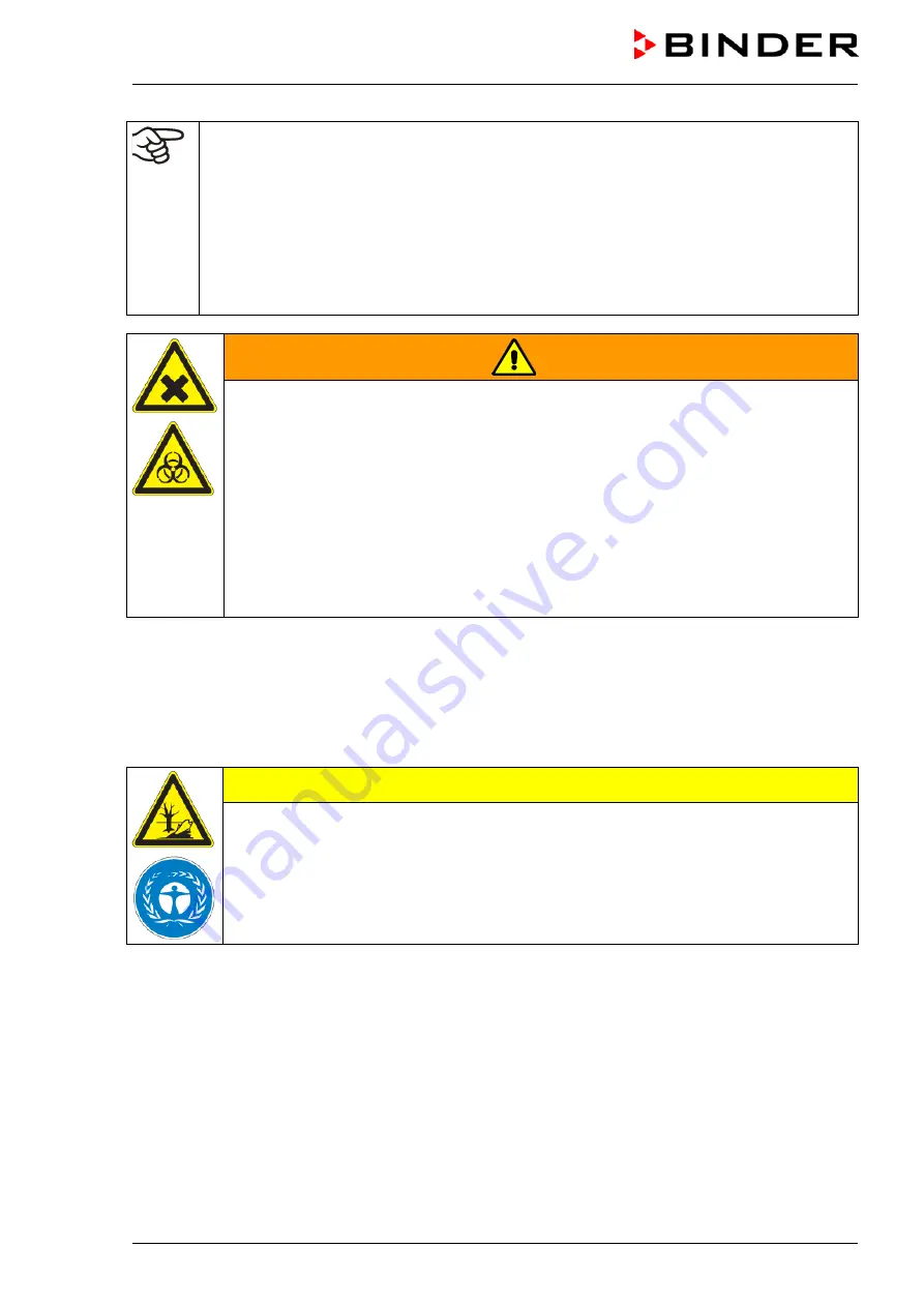 Binder ULTRA.Guard UF V 500 Скачать руководство пользователя страница 97