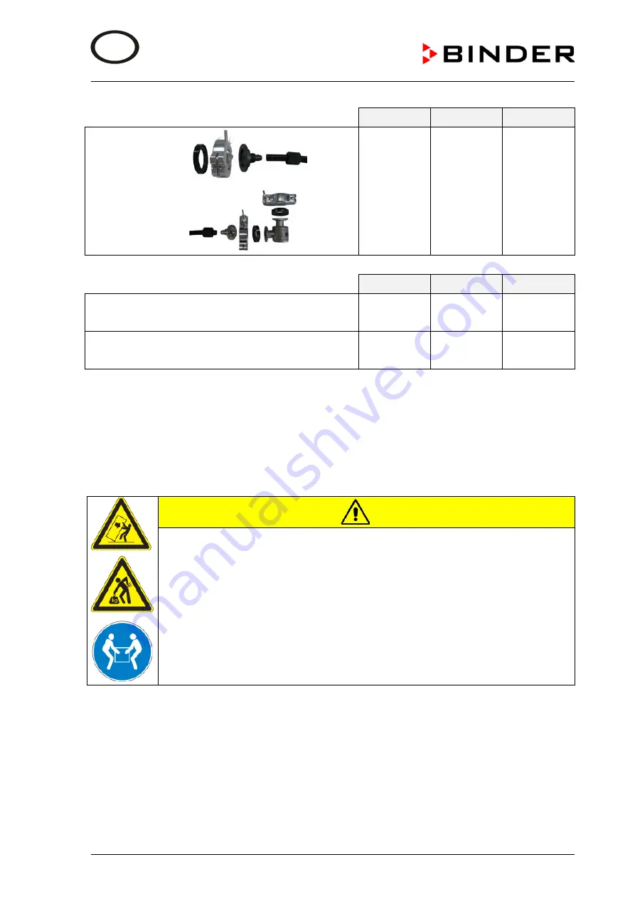 Binder vdl 115 Mounting Instructions Download Page 4