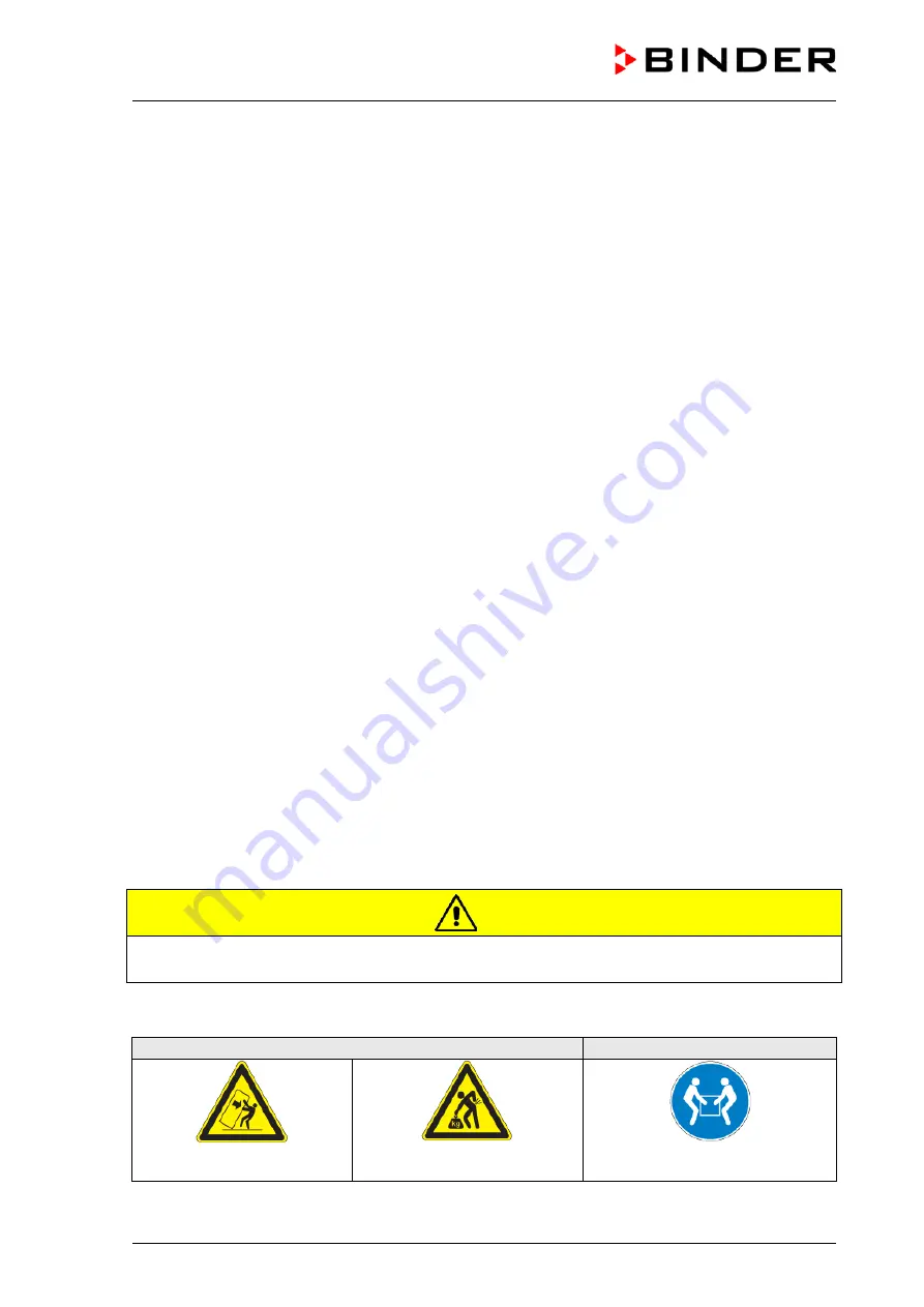 Binder vdl 115 Скачать руководство пользователя страница 22