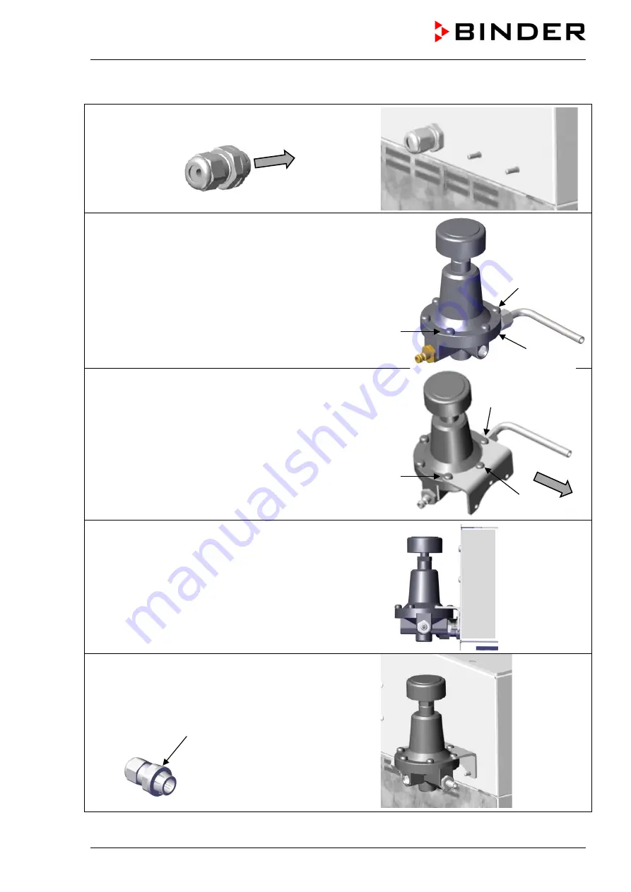 Binder vdl 115 Operating Manual Download Page 58