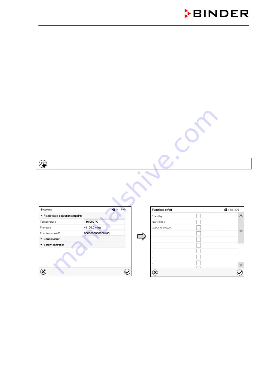 Binder vdl 115 Operating Manual Download Page 103