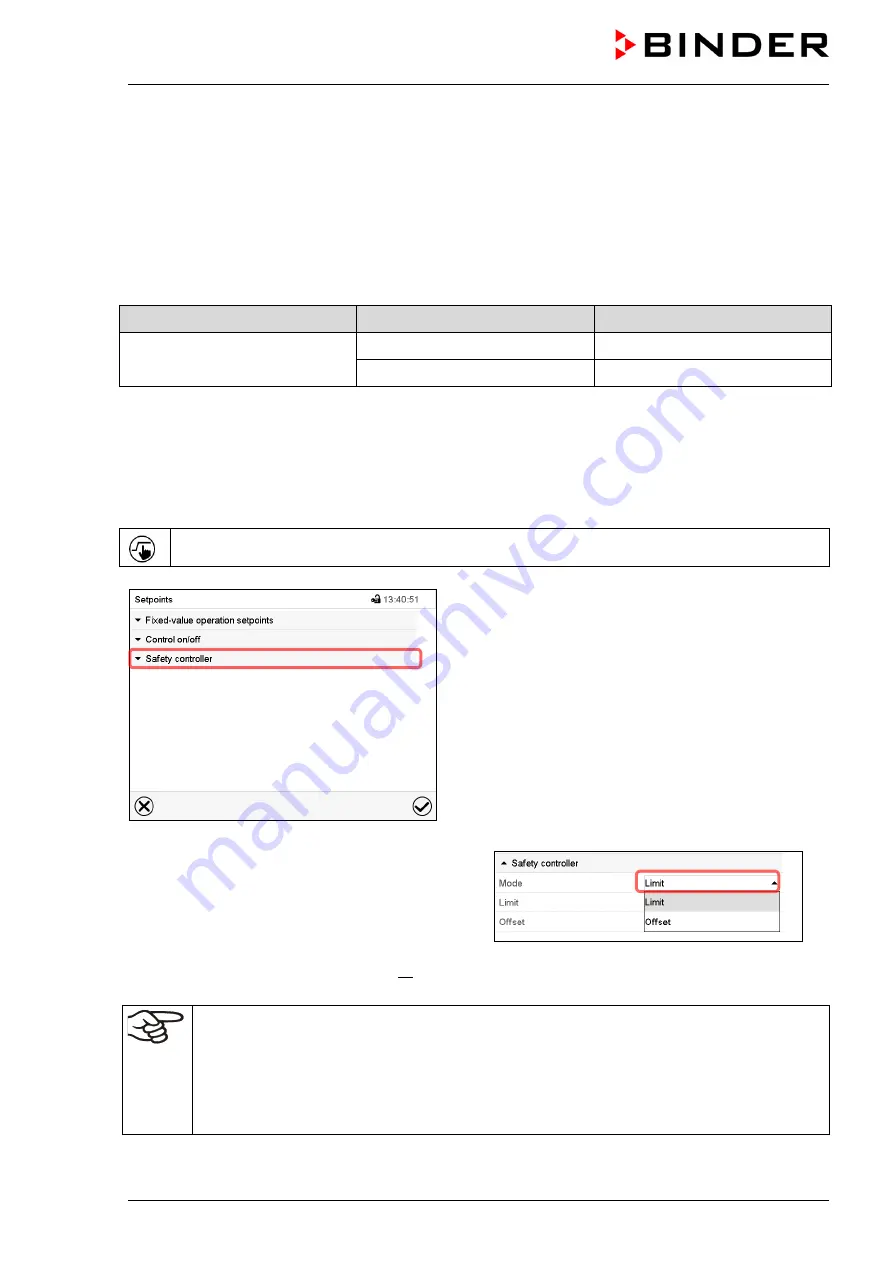 Binder vdl 115 Operating Manual Download Page 127