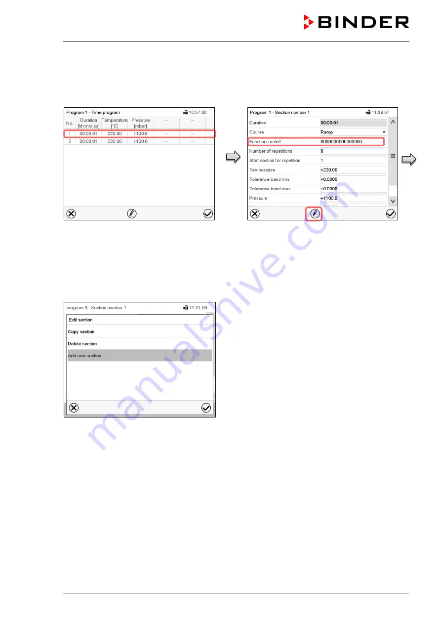 Binder vdl 115 Operating Manual Download Page 142