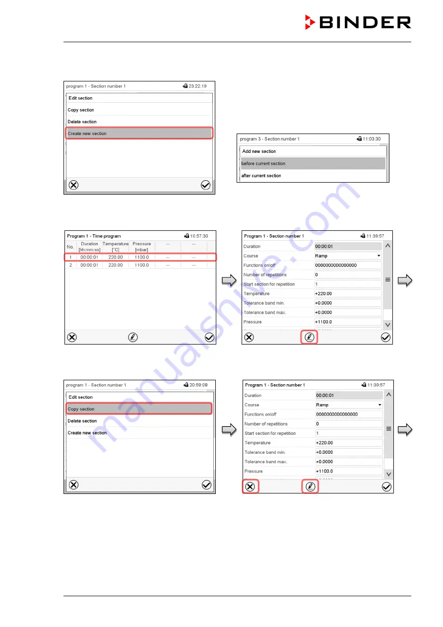 Binder vdl 115 Operating Manual Download Page 143