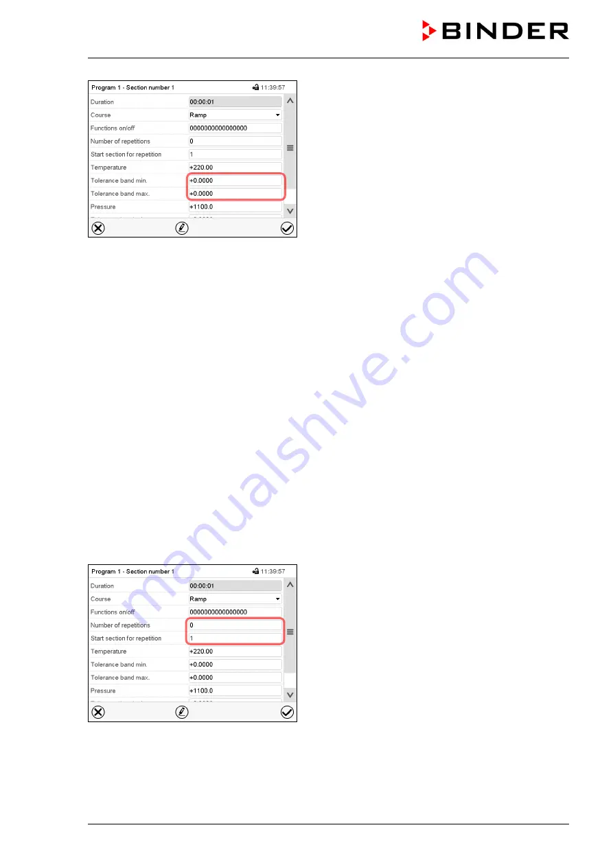 Binder vdl 115 Operating Manual Download Page 149