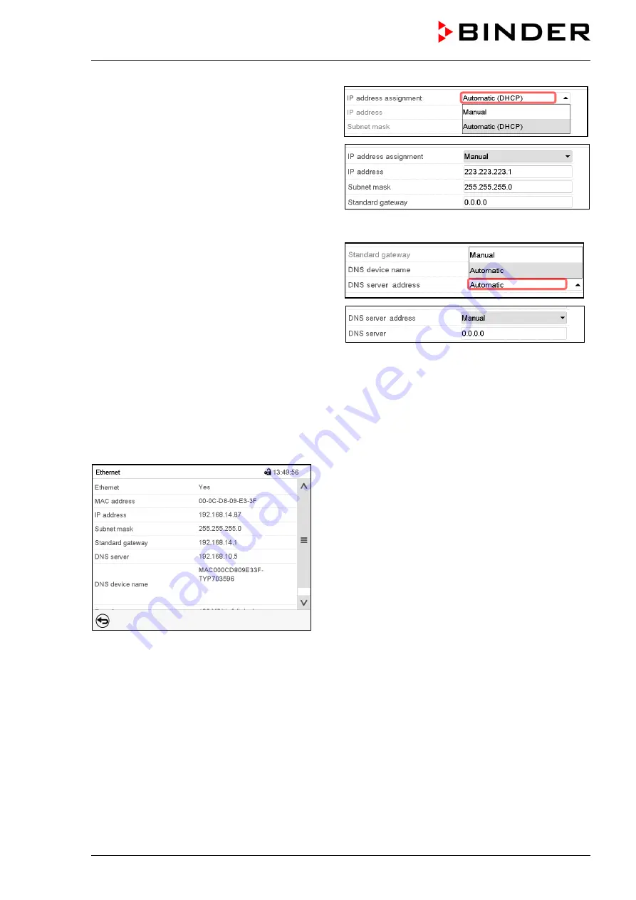 Binder vdl 115 Скачать руководство пользователя страница 161