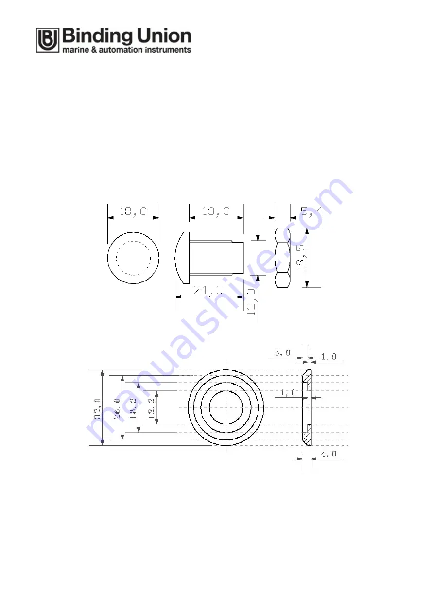 Binding Union LGE118K Series Скачать руководство пользователя страница 2