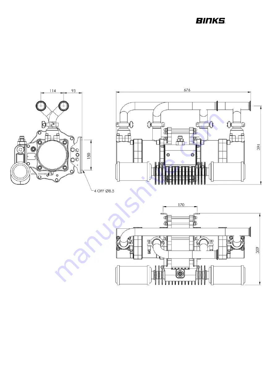 Binks 104020-M2 Instruction Manual Download Page 14