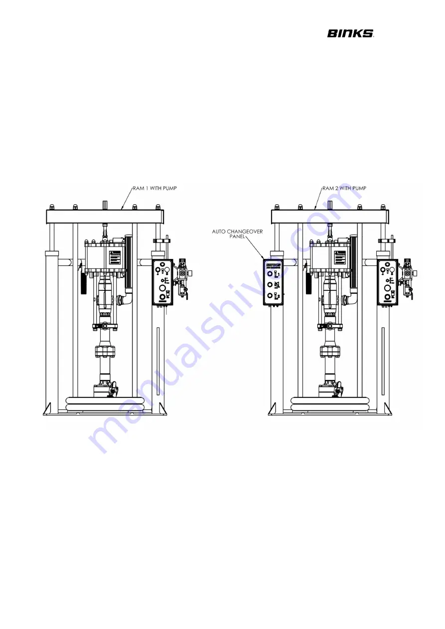 Binks 104099 Instruction Manual Download Page 11