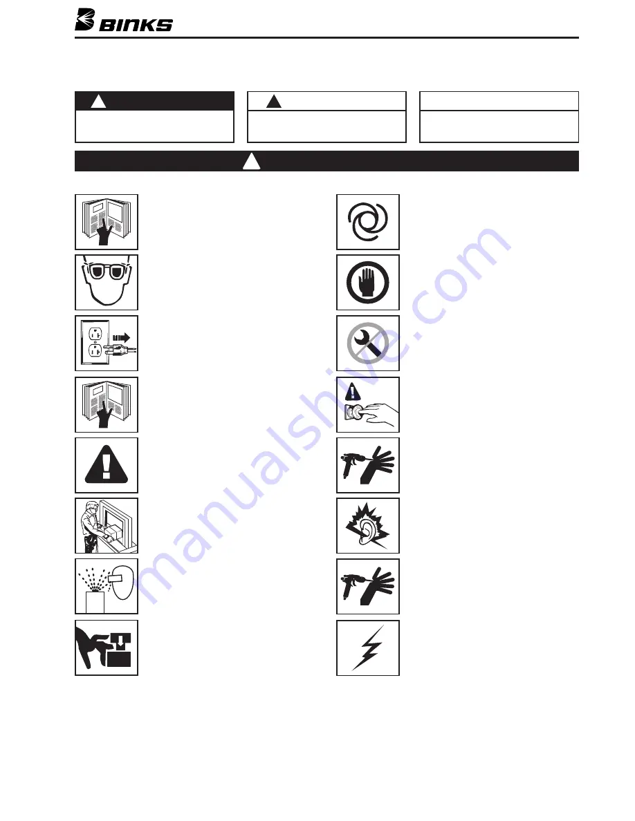 Binks 41-38045 User Manual Download Page 21