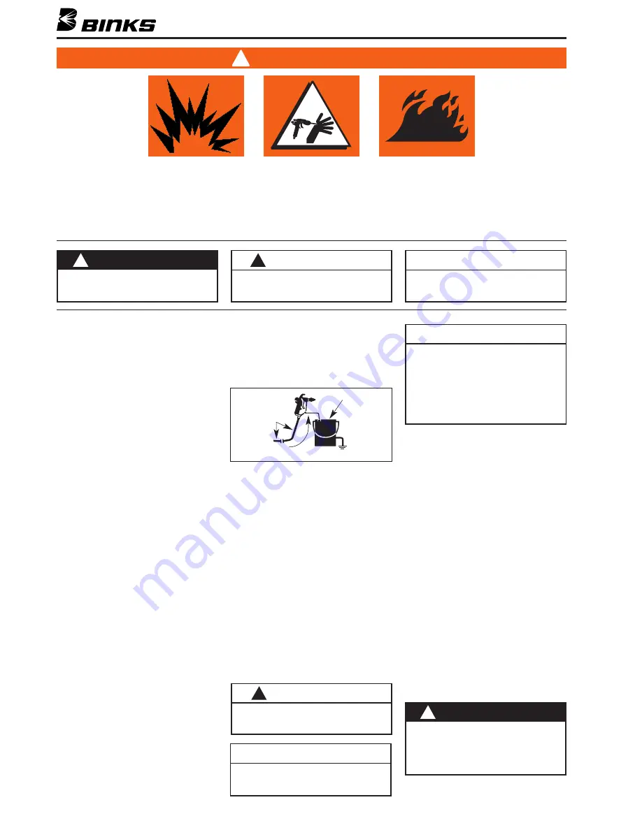 Binks 41-38045 User Manual Download Page 22