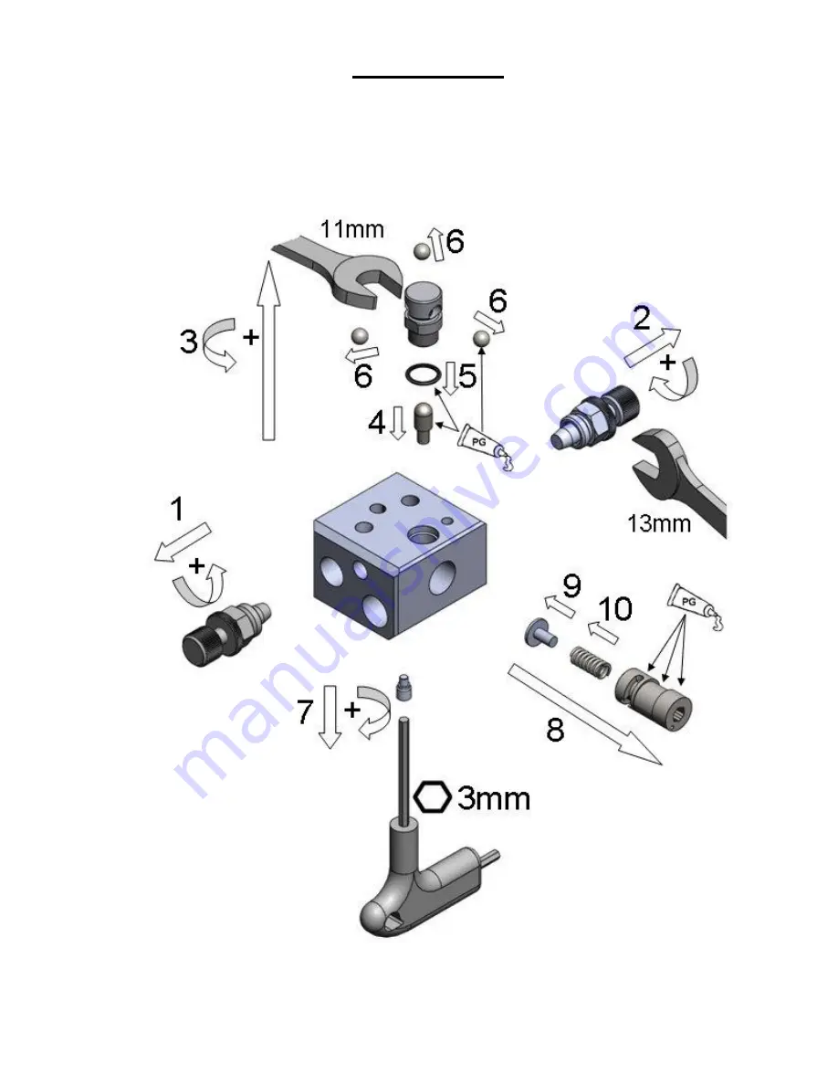 Binks AA4400A Operation Manual Download Page 16