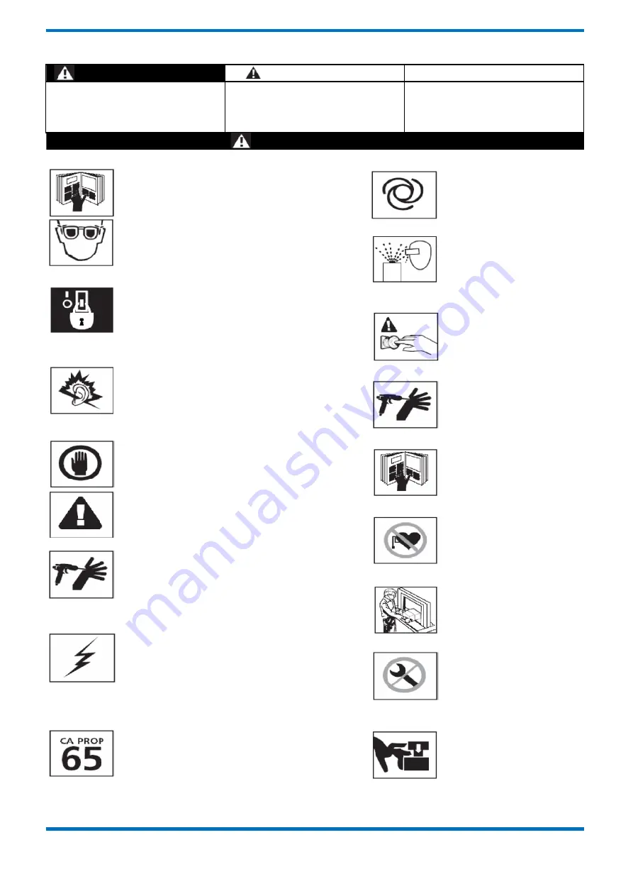 Binks DX200-3 Service Manual Download Page 3