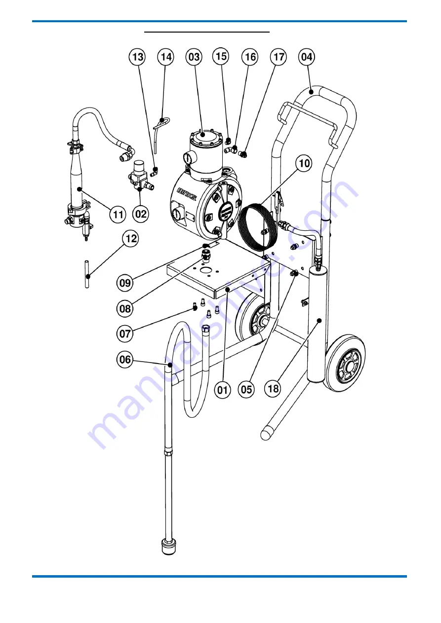 Binks DX200-3 Service Manual Download Page 4