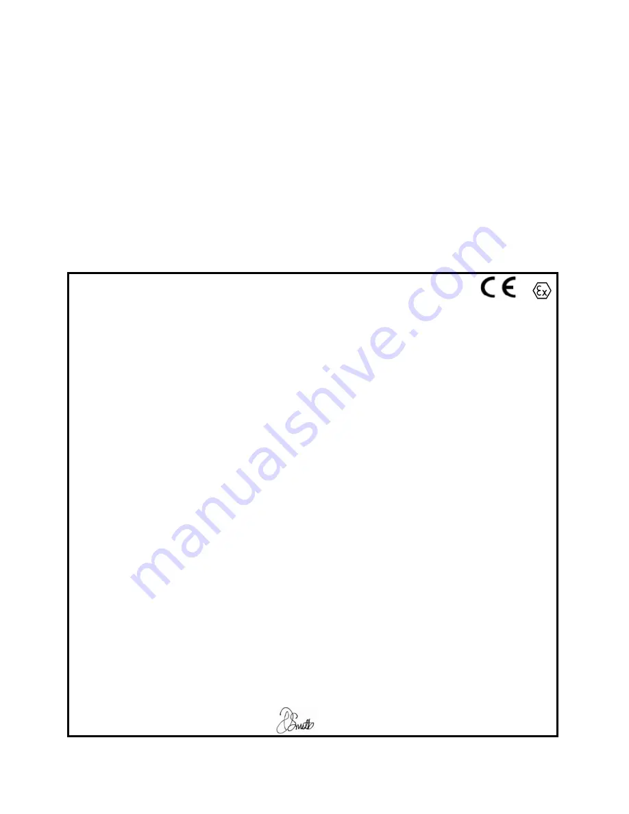 Binks DX200AM Service Manual Download Page 2