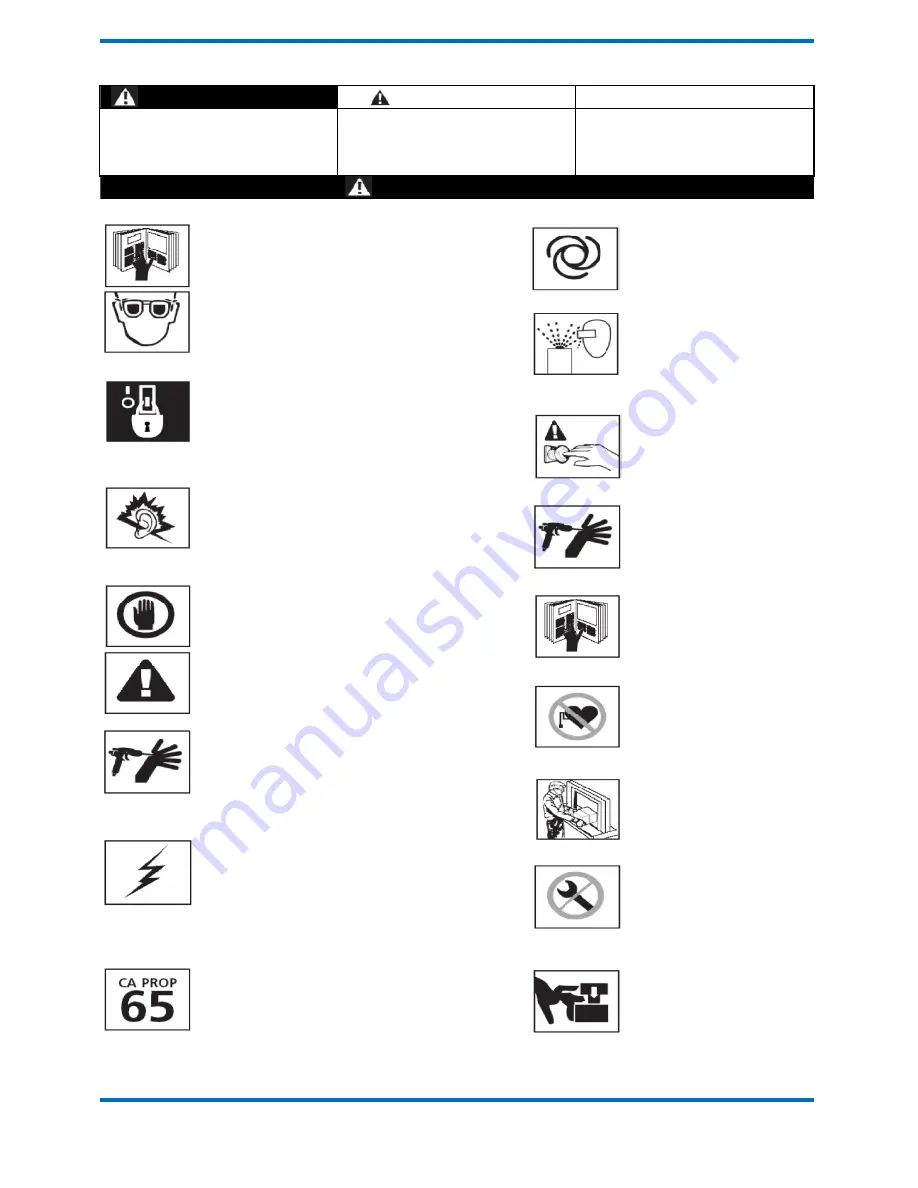 Binks DX200AM Service Manual Download Page 3