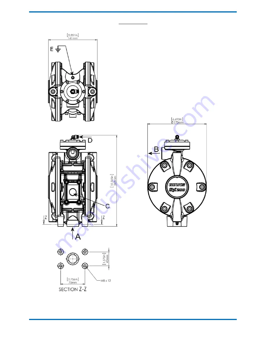 Binks DX200AM Service Manual Download Page 5