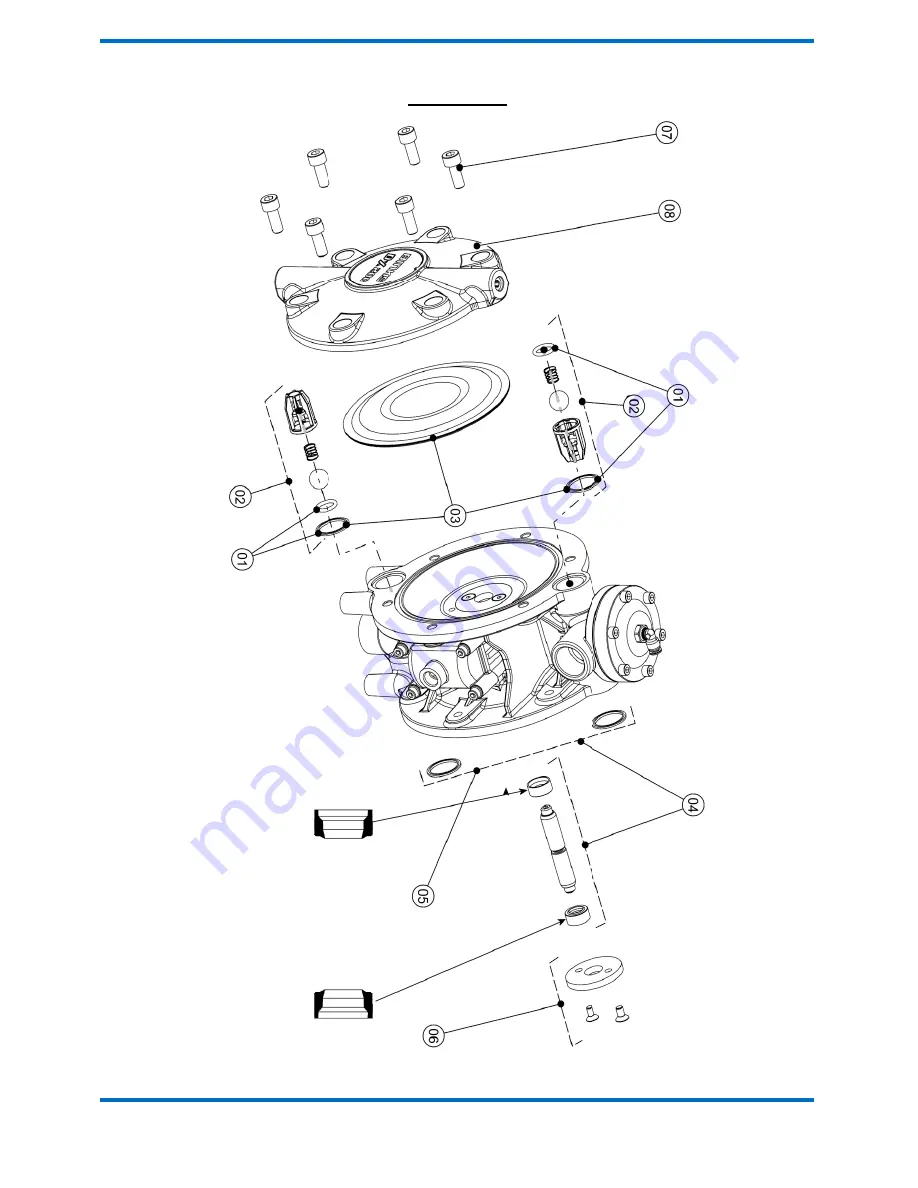 Binks DX200AM Service Manual Download Page 9