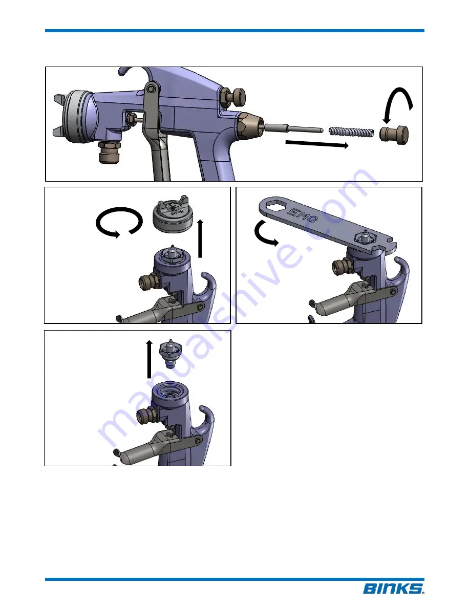 Binks EMG-100-305MT-K Service Manual Download Page 11