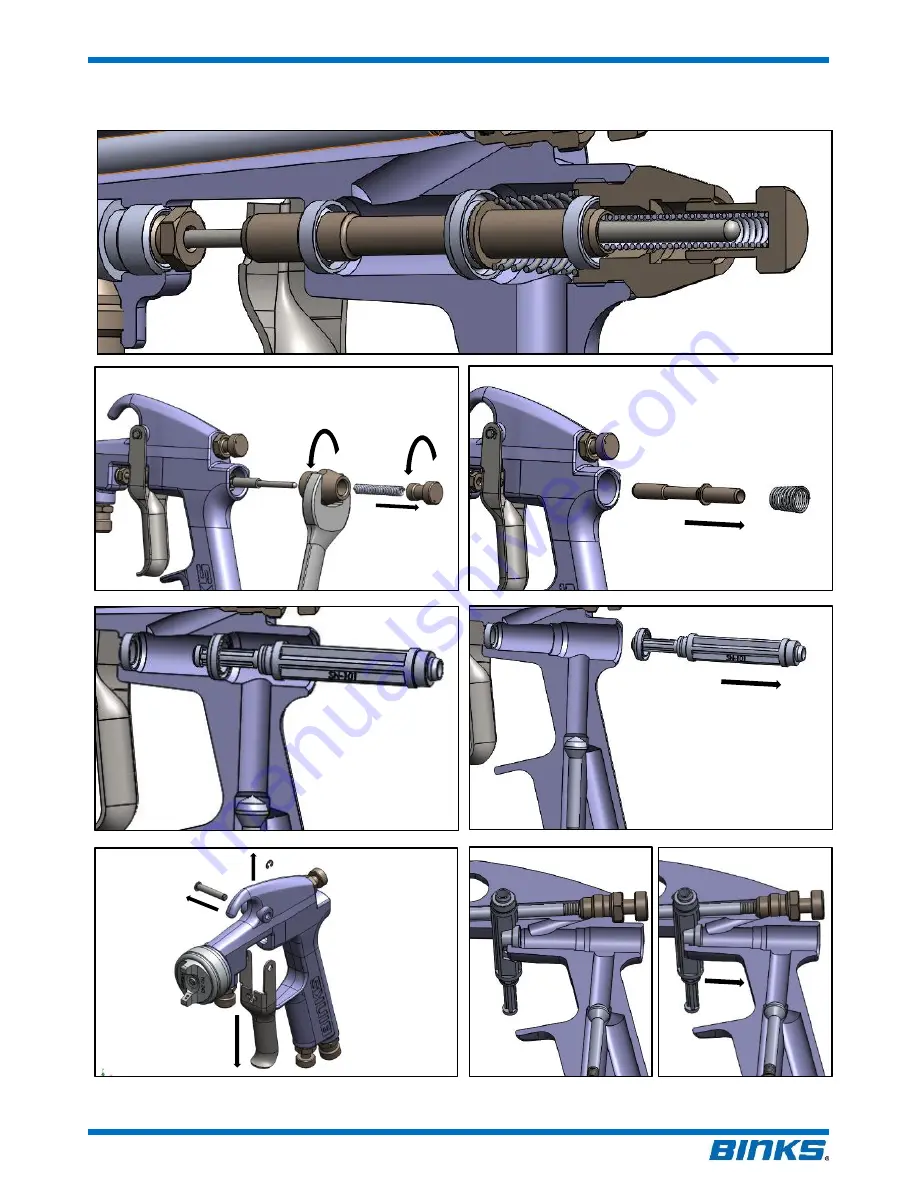 Binks EMG-100-305MT-K Скачать руководство пользователя страница 105