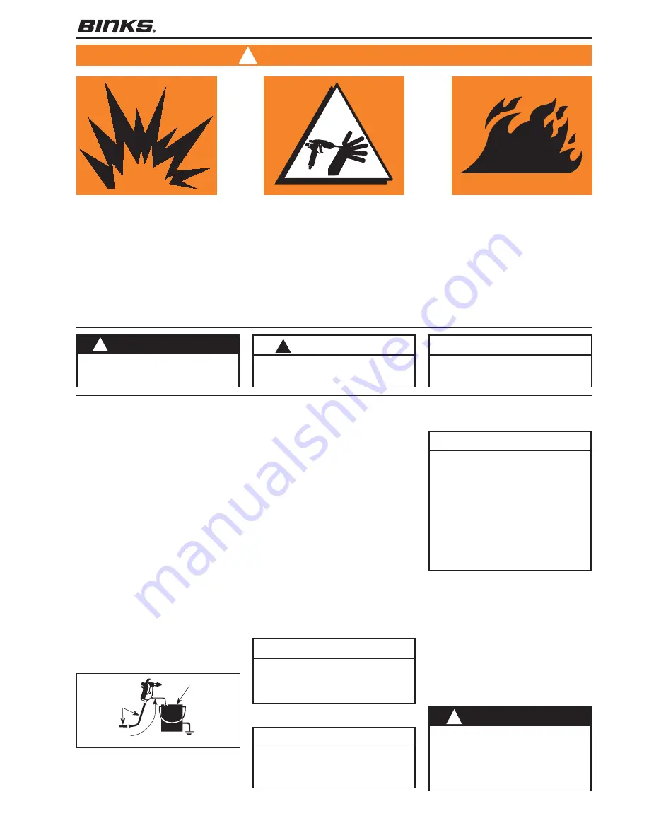 Binks MX432 Manual Download Page 15