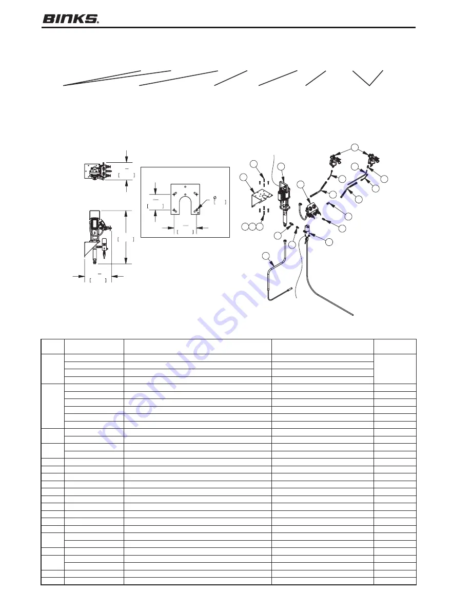 Binks MX432 Скачать руководство пользователя страница 20