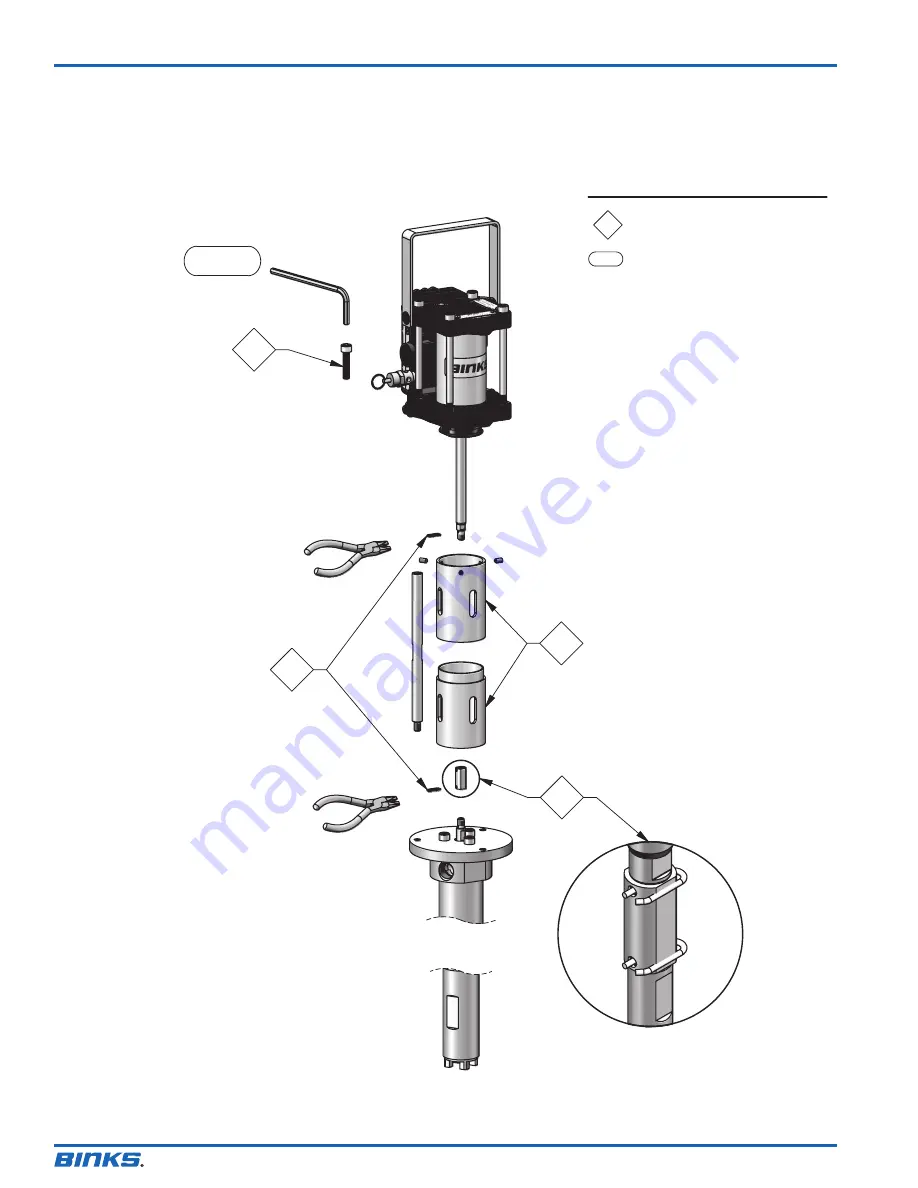 Binks PX1304 POGO Скачать руководство пользователя страница 20