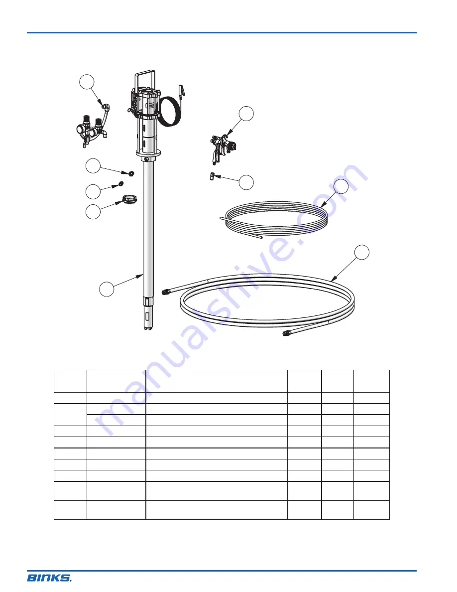 Binks PX1304 POGO Скачать руководство пользователя страница 22