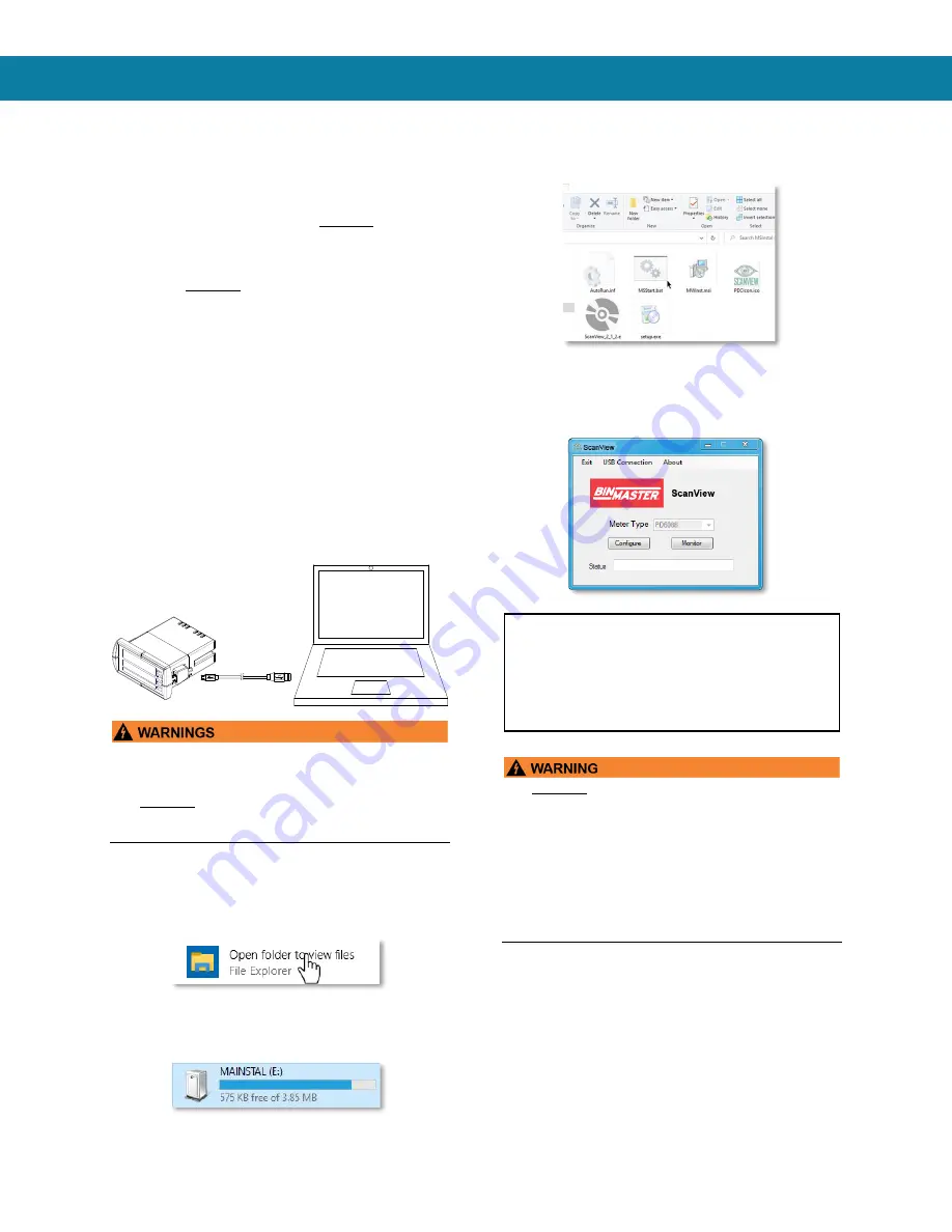 BINMASTER DPM-100 Instruction Manual Download Page 14