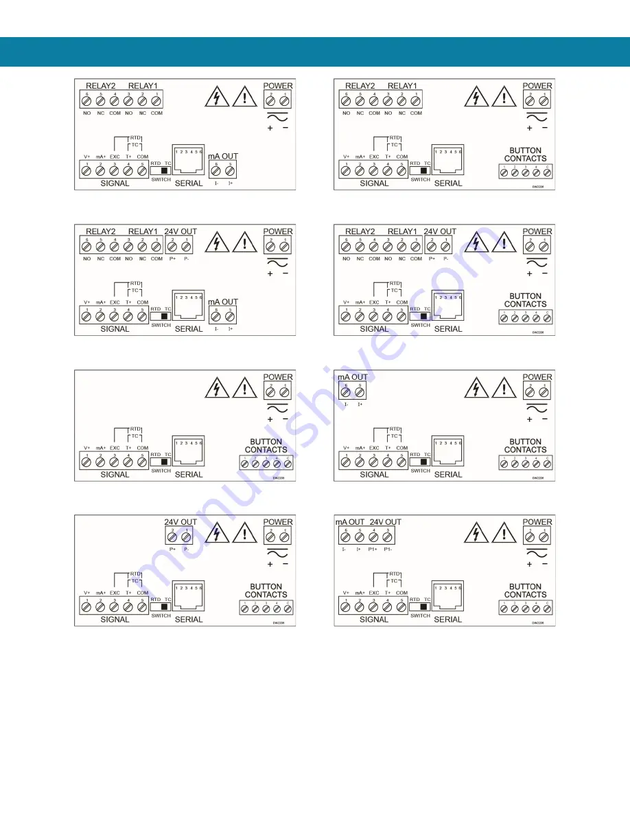 BINMASTER DPM-200 Instruction Manual Download Page 12