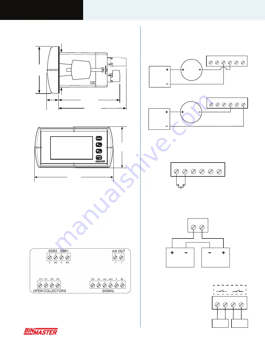 BINMASTER DPM-400 Скачать руководство пользователя страница 7