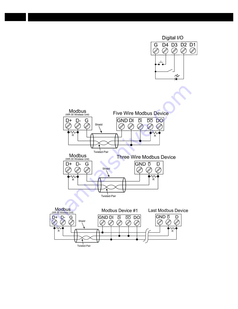 BINMASTER WR-30 Series Instruction Manual Download Page 12