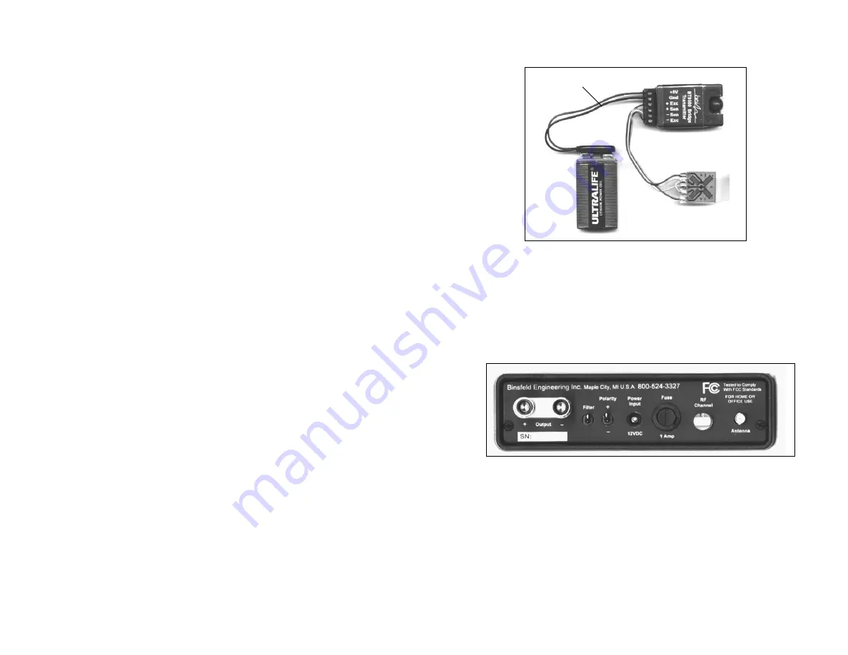 Binsfeld TorqueTrak 9000 User Manual Download Page 10