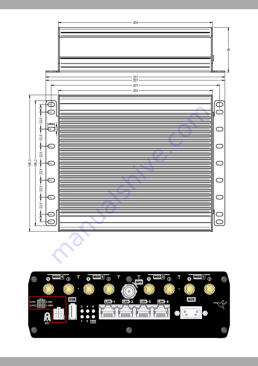 bintec elmeg H2 Automotive+ Installation Manual Download Page 14