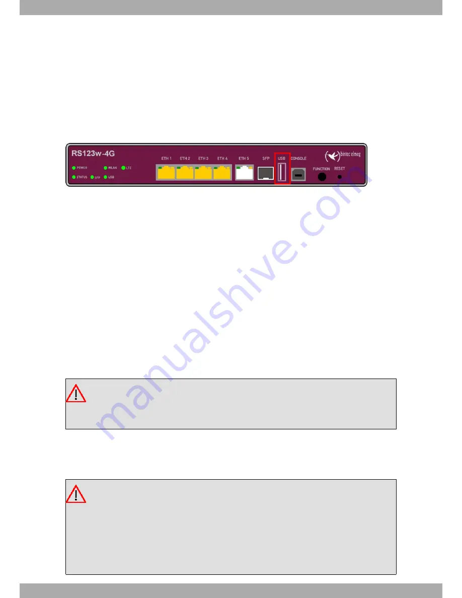 bintec elmeg RS123 Installation Manual Download Page 16