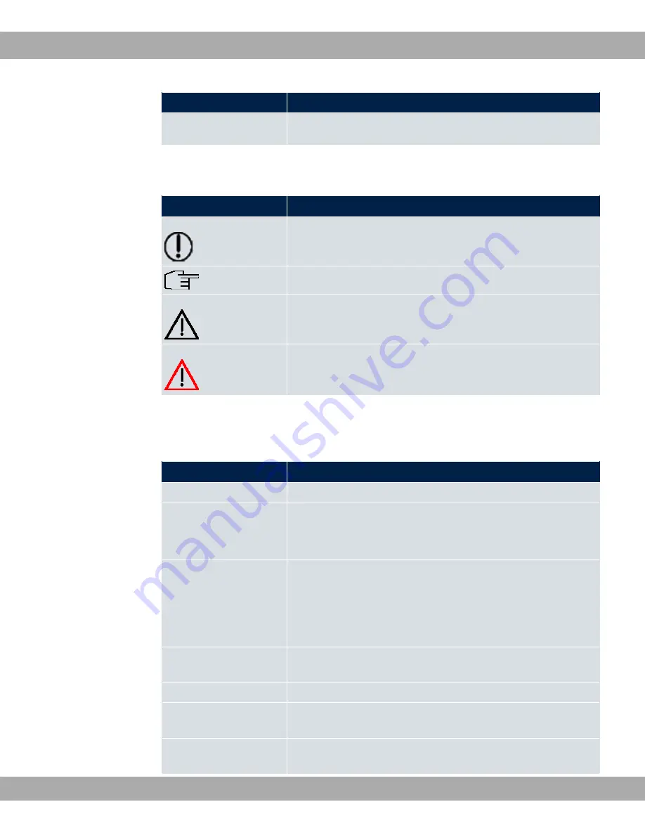 BinTec elmeg hybird 120 Reference Manual Download Page 25