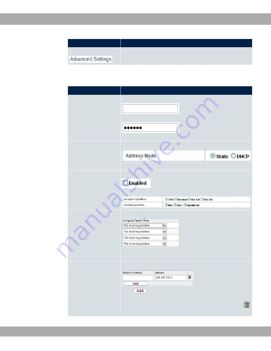 BinTec elmeg hybird 120 Reference Manual Download Page 85