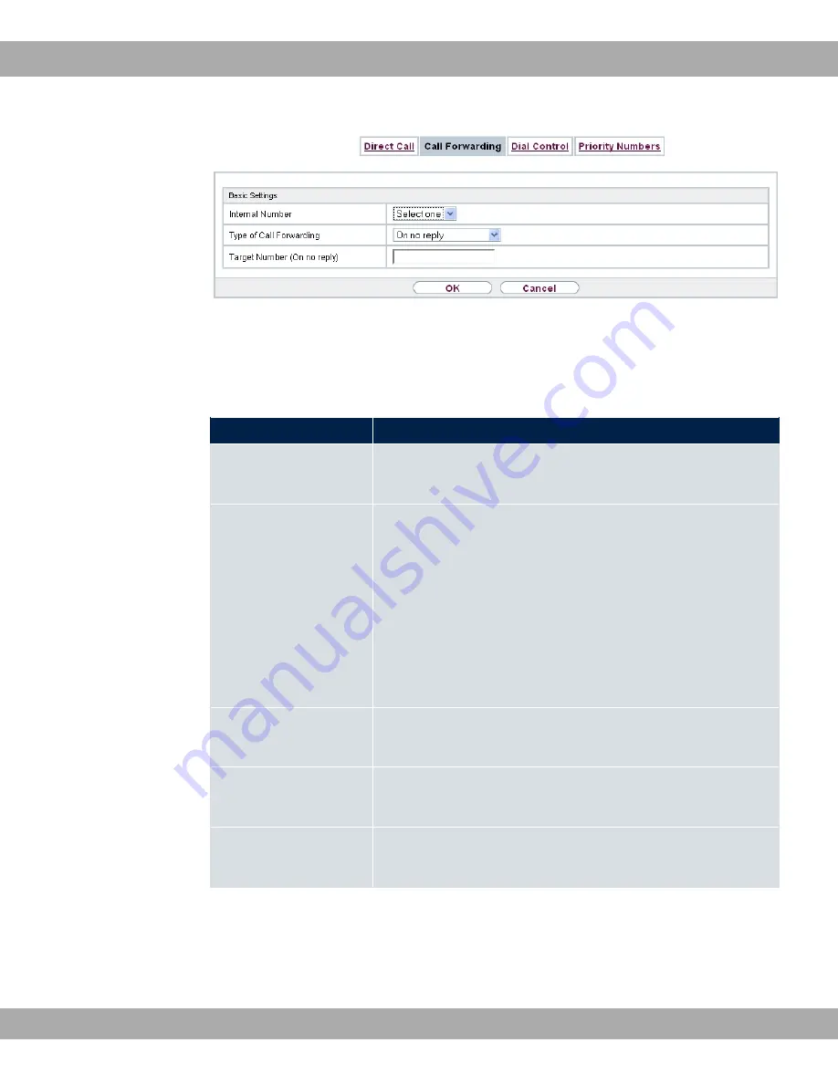 BinTec elmeg hybird 120 Reference Manual Download Page 287