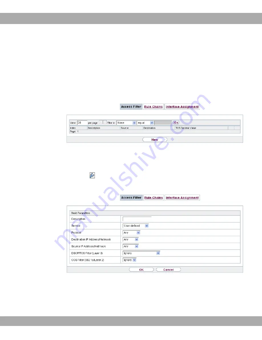 BinTec elmeg hybird 120 Reference Manual Download Page 420