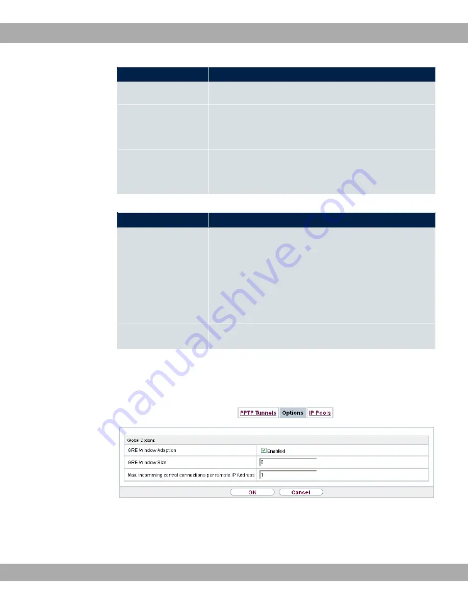 BinTec elmeg hybird 120 Reference Manual Download Page 536