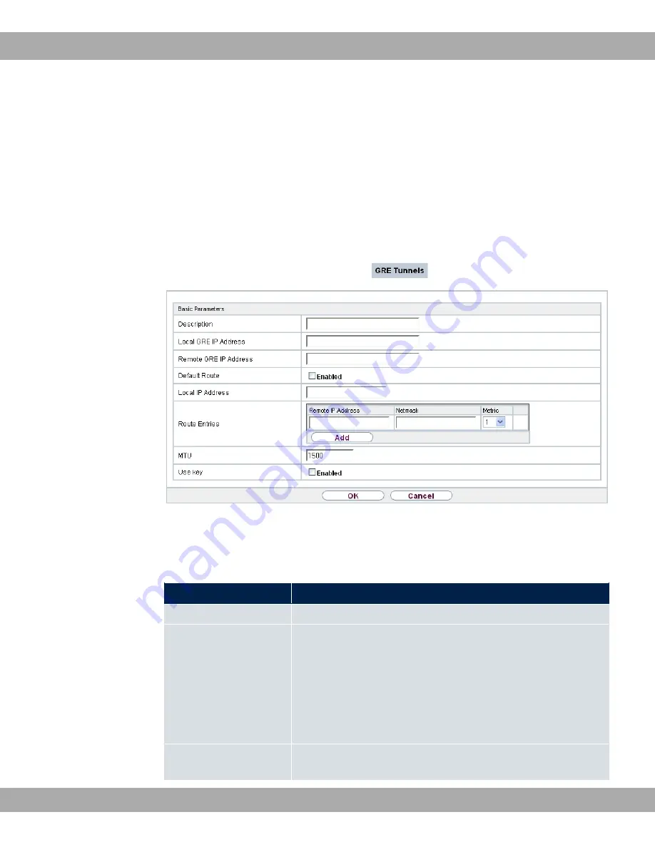 BinTec elmeg hybird 120 Reference Manual Download Page 539