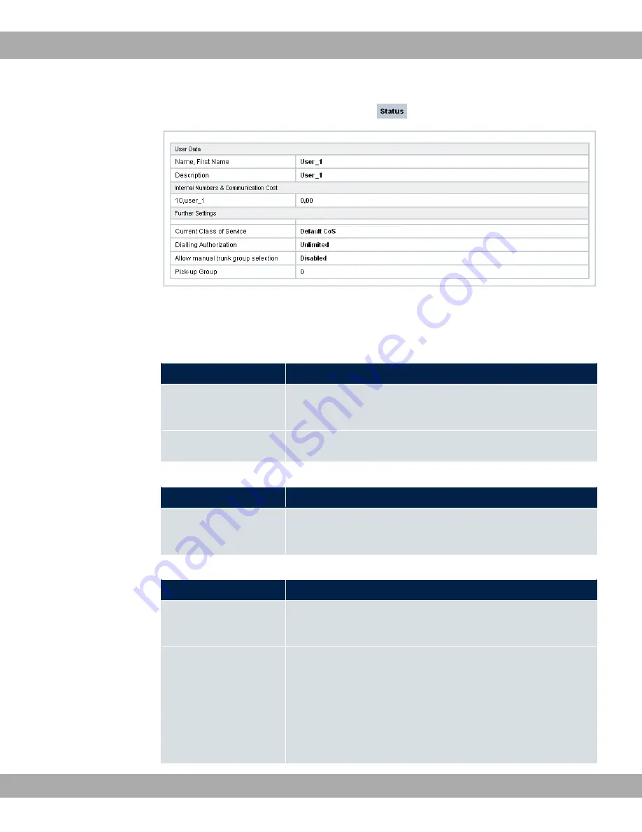 BinTec elmeg hybird 120 Reference Manual Download Page 664