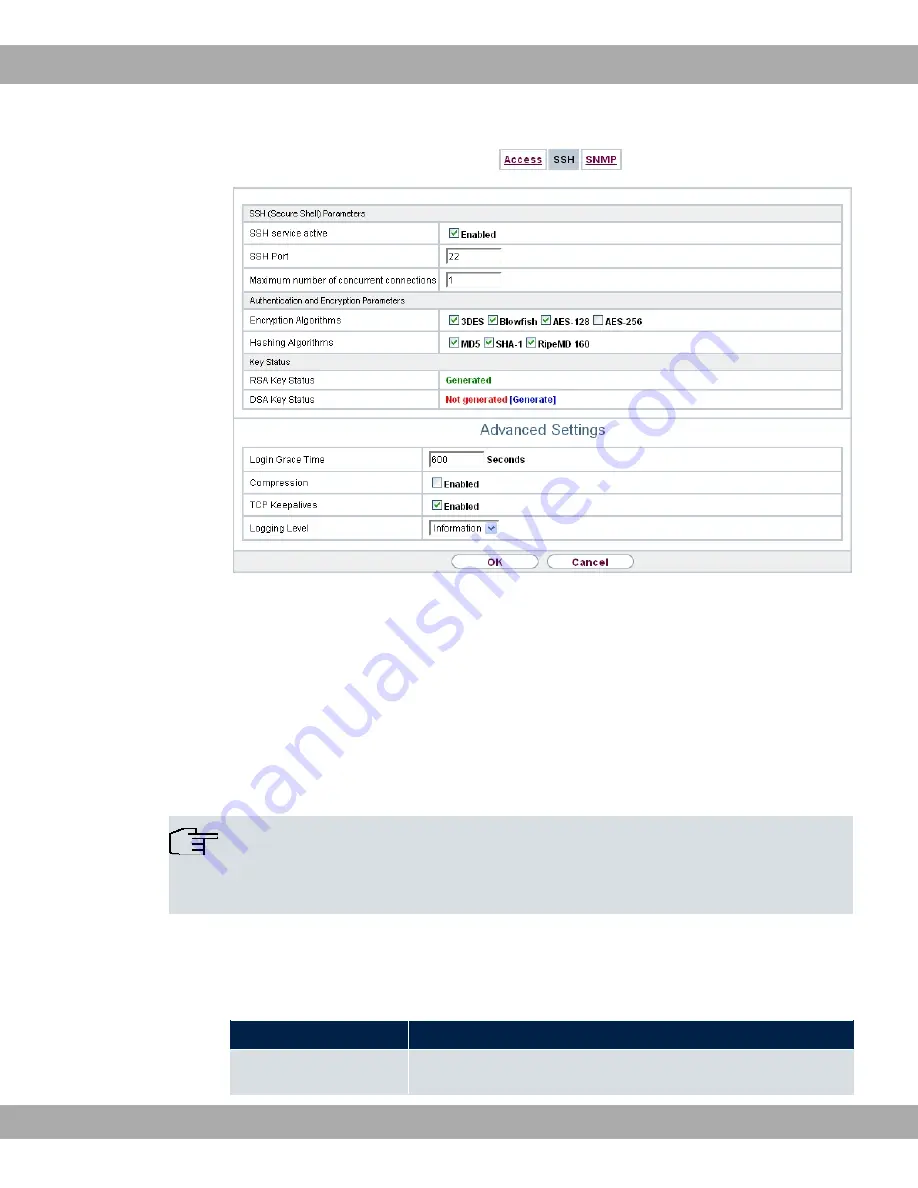 BinTec RS353j User Manual Download Page 88