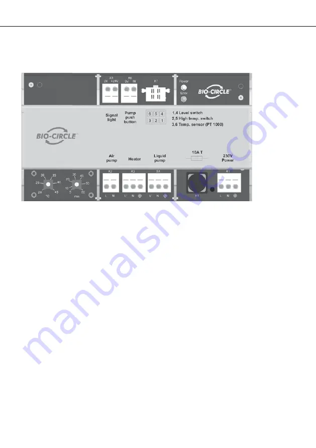 Bio-Circle G50030 Operating Instructions Manual Download Page 90