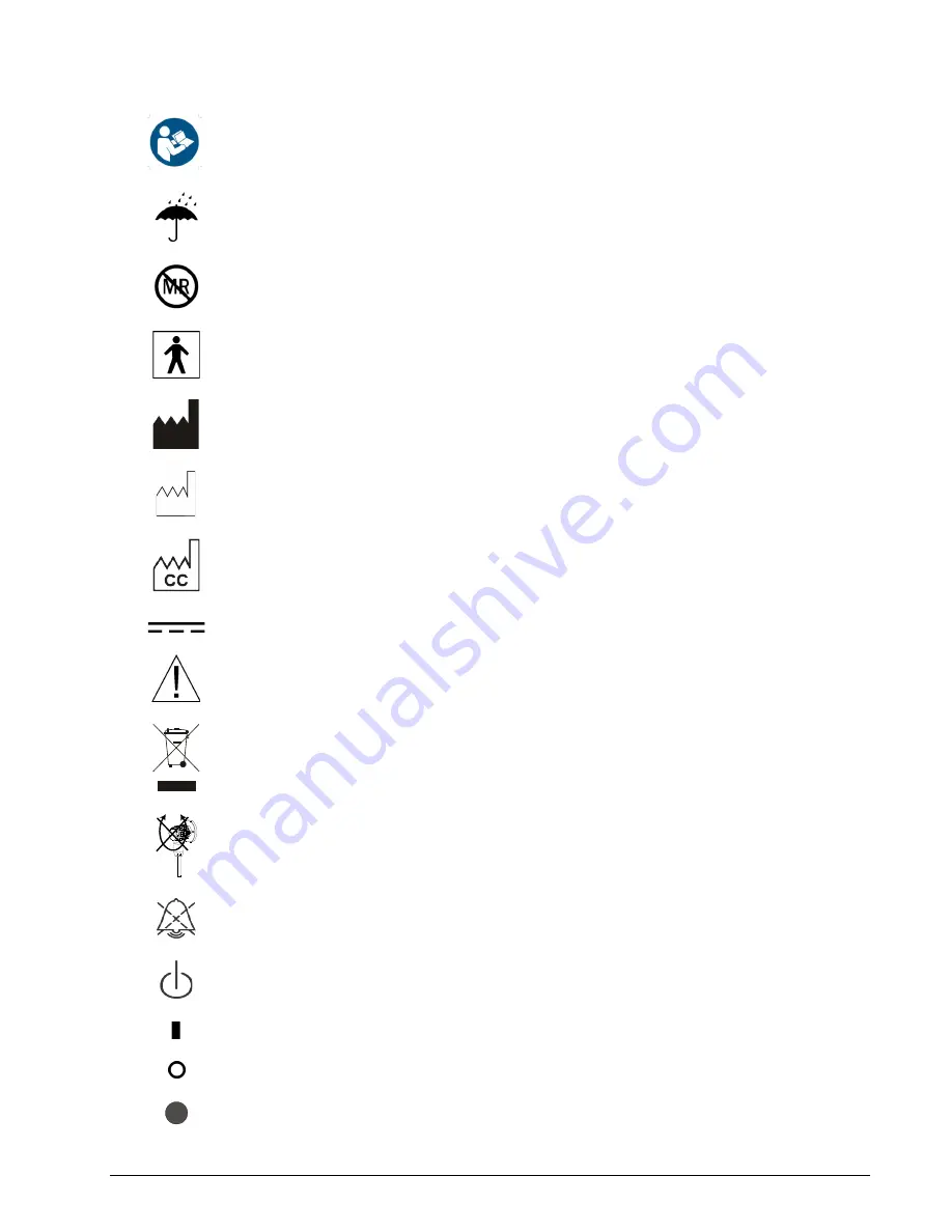 BIO-MED DEVICES Crossvent-2i+ Operation & Service Manual Download Page 12