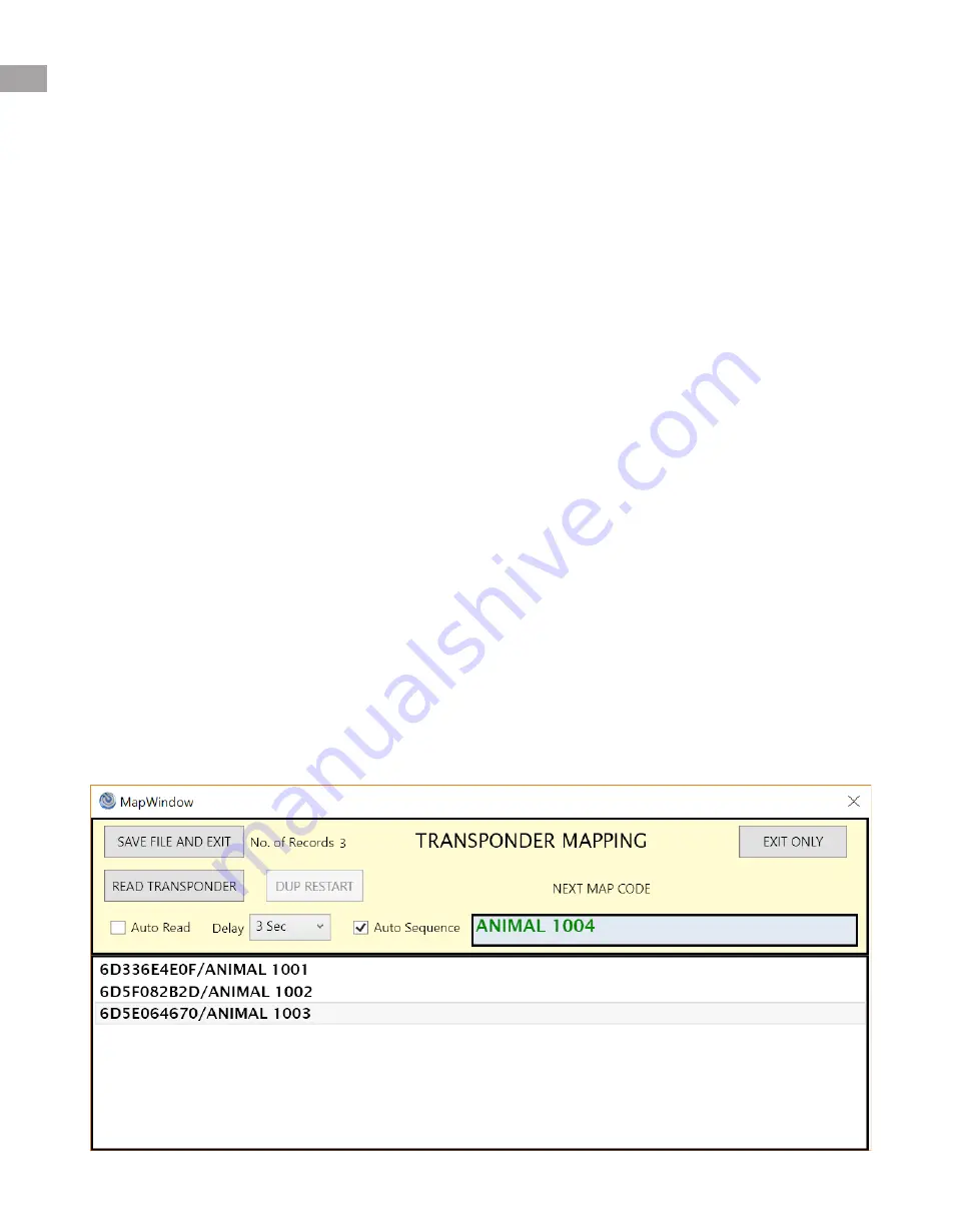 Bio Medic Data Systems DAS-8010 User Manual Download Page 18