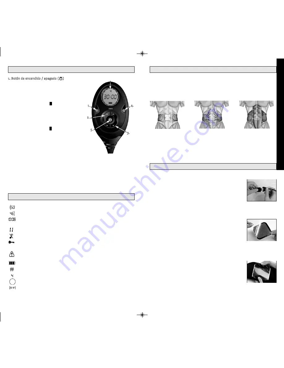 Bio-Medical Research Tummy Lift Instruction Manual Download Page 22