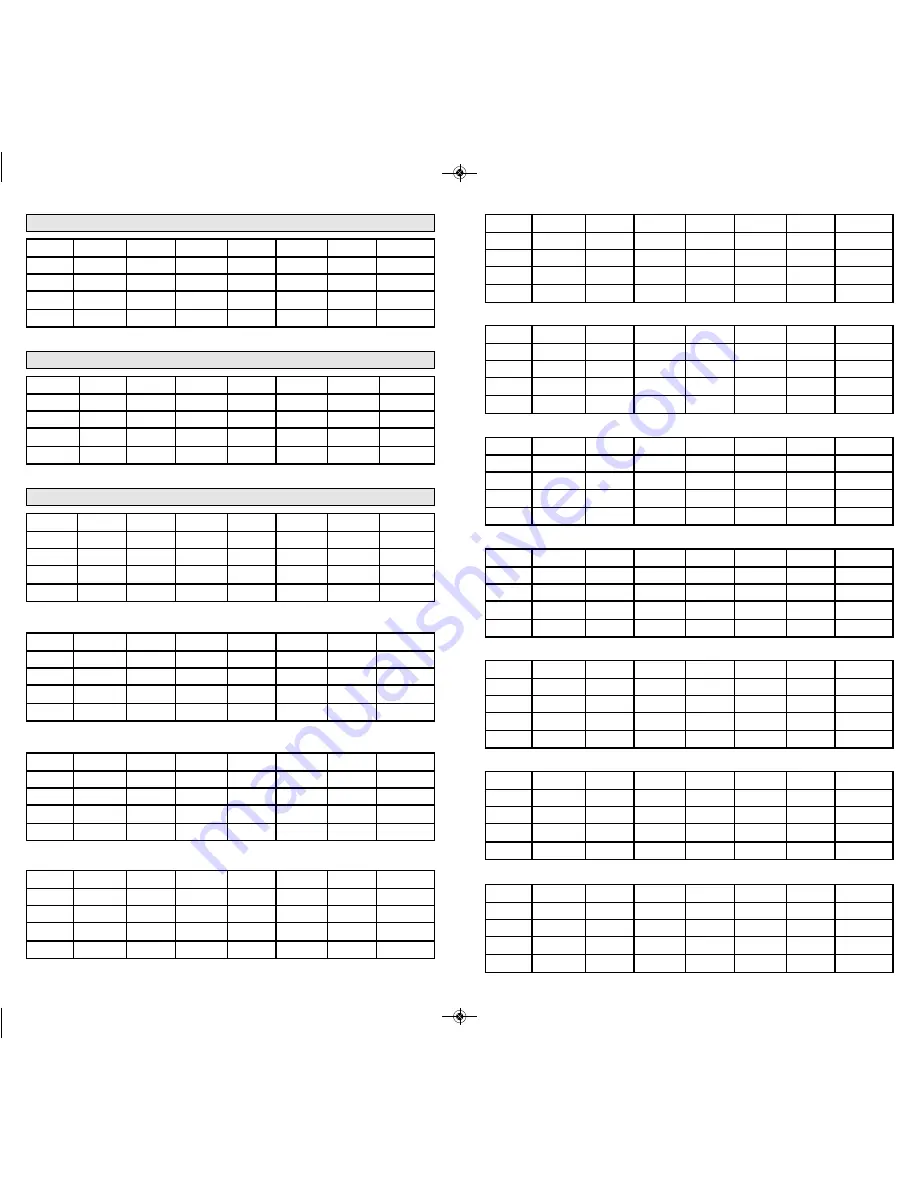 Bio-Medical Research Tummy Lift Instruction Manual Download Page 29