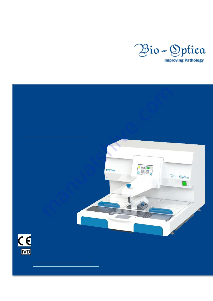 Bio-Optica BEC150 Instructions For Use Manual Download Page 1